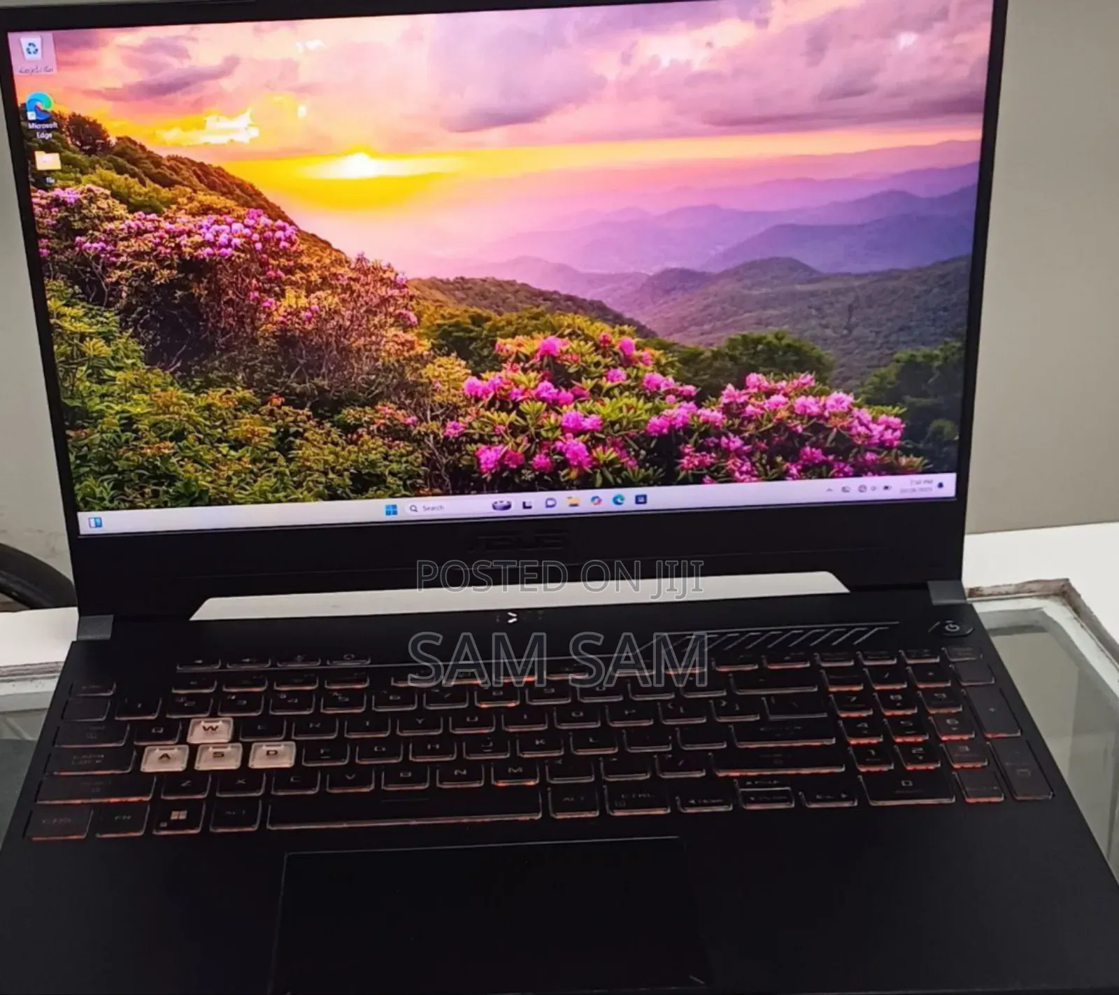 New Laptop Asus TUF Gaming A15 16GB AMD Ryzen 7 SSD 512GB