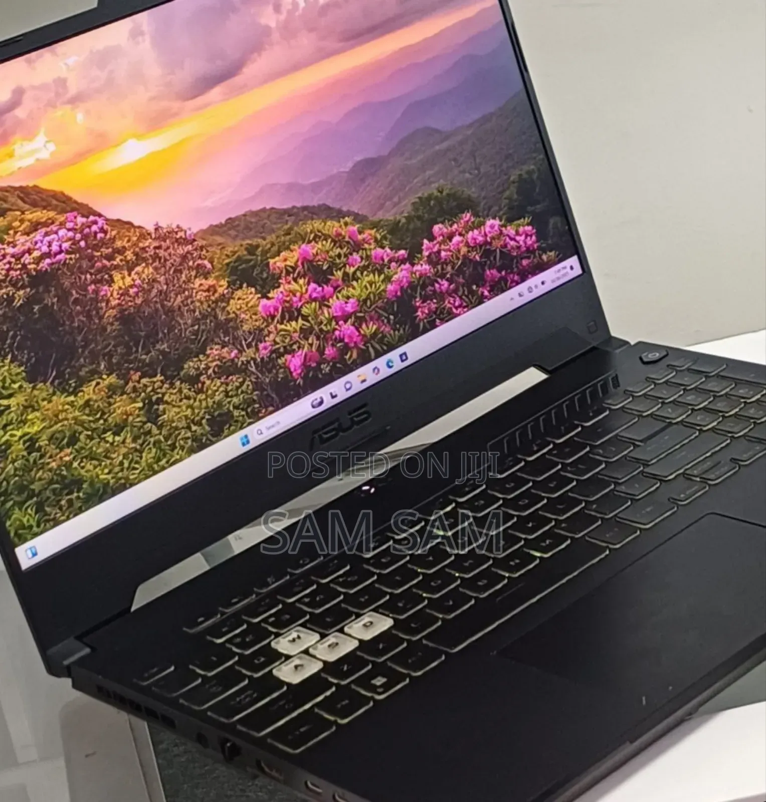 New Laptop Asus TUF Gaming A15 16GB AMD Ryzen 7 SSD 512GB