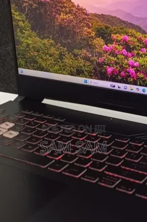 New Laptop Asus TUF Gaming A15 16GB AMD Ryzen 7 SSD 512GB