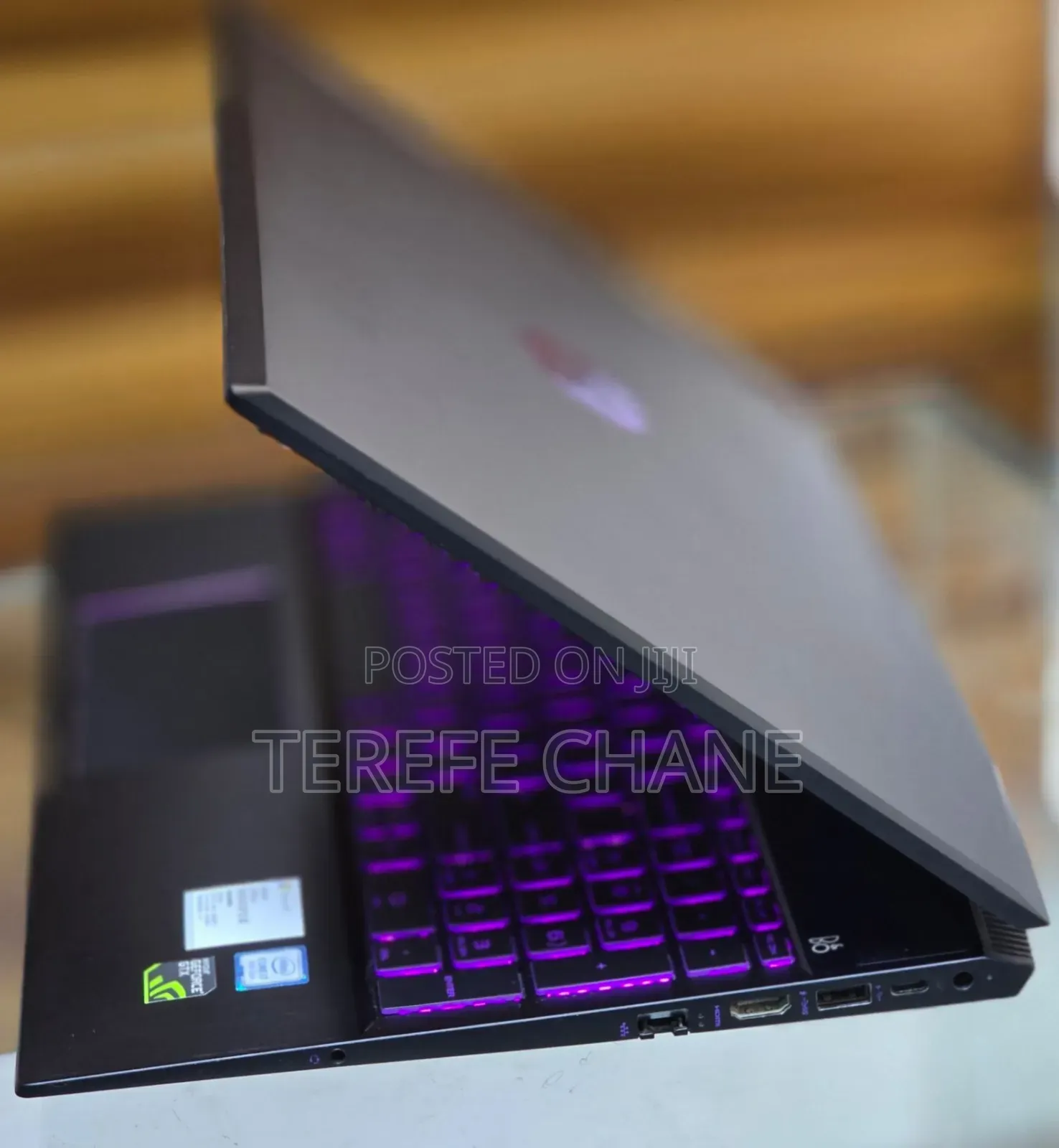 New Laptop HP Pavilion Power 15 16GB Intel Core I7 SSD 512GB