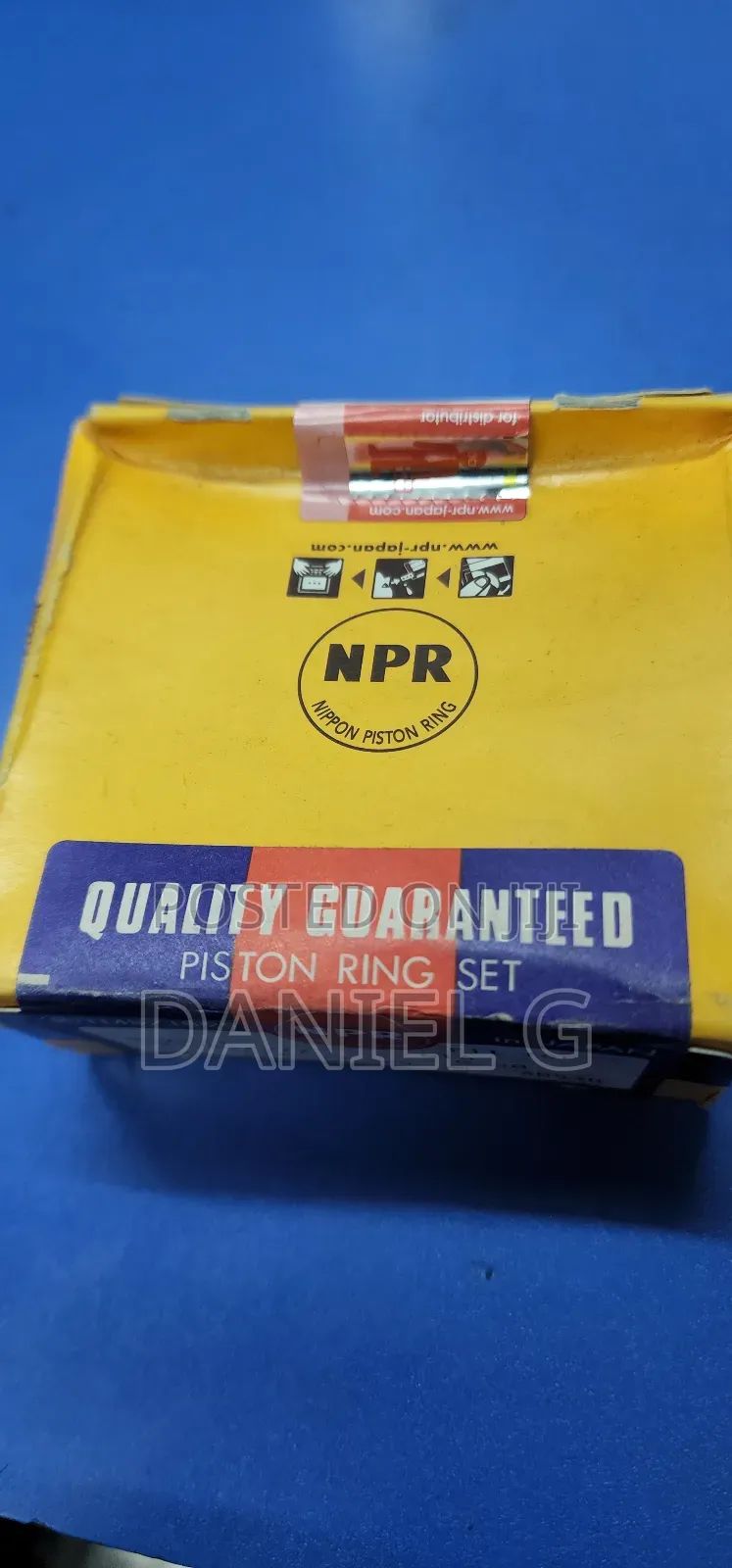 Suzuki Vitara Pison Ring All Size