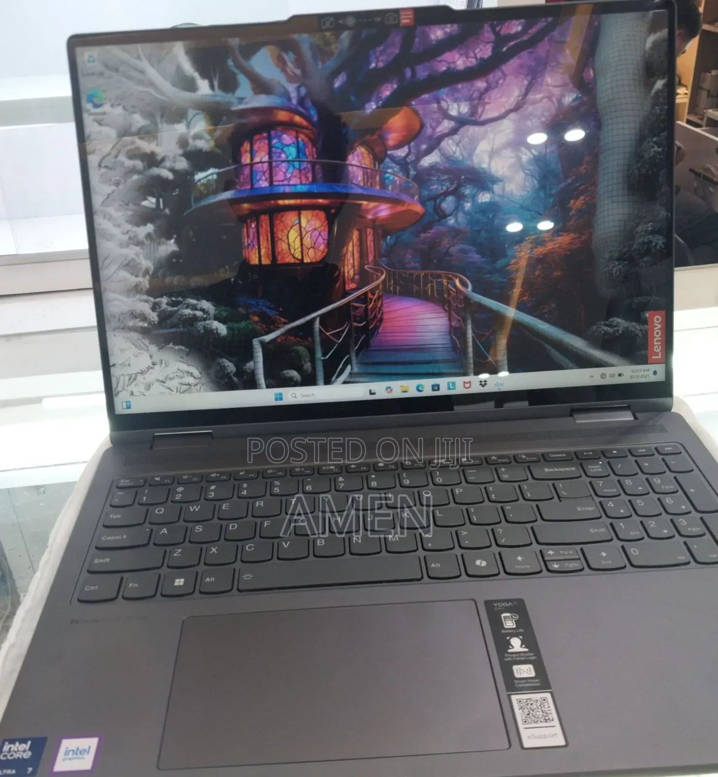 New Laptop Lenovo Yoga 7i 16GB Intel Core Ultra 7 SSD 1T