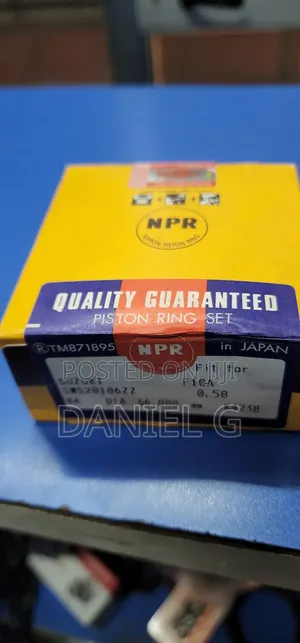 Photo - Suzuki 410 NPR Piston Ring