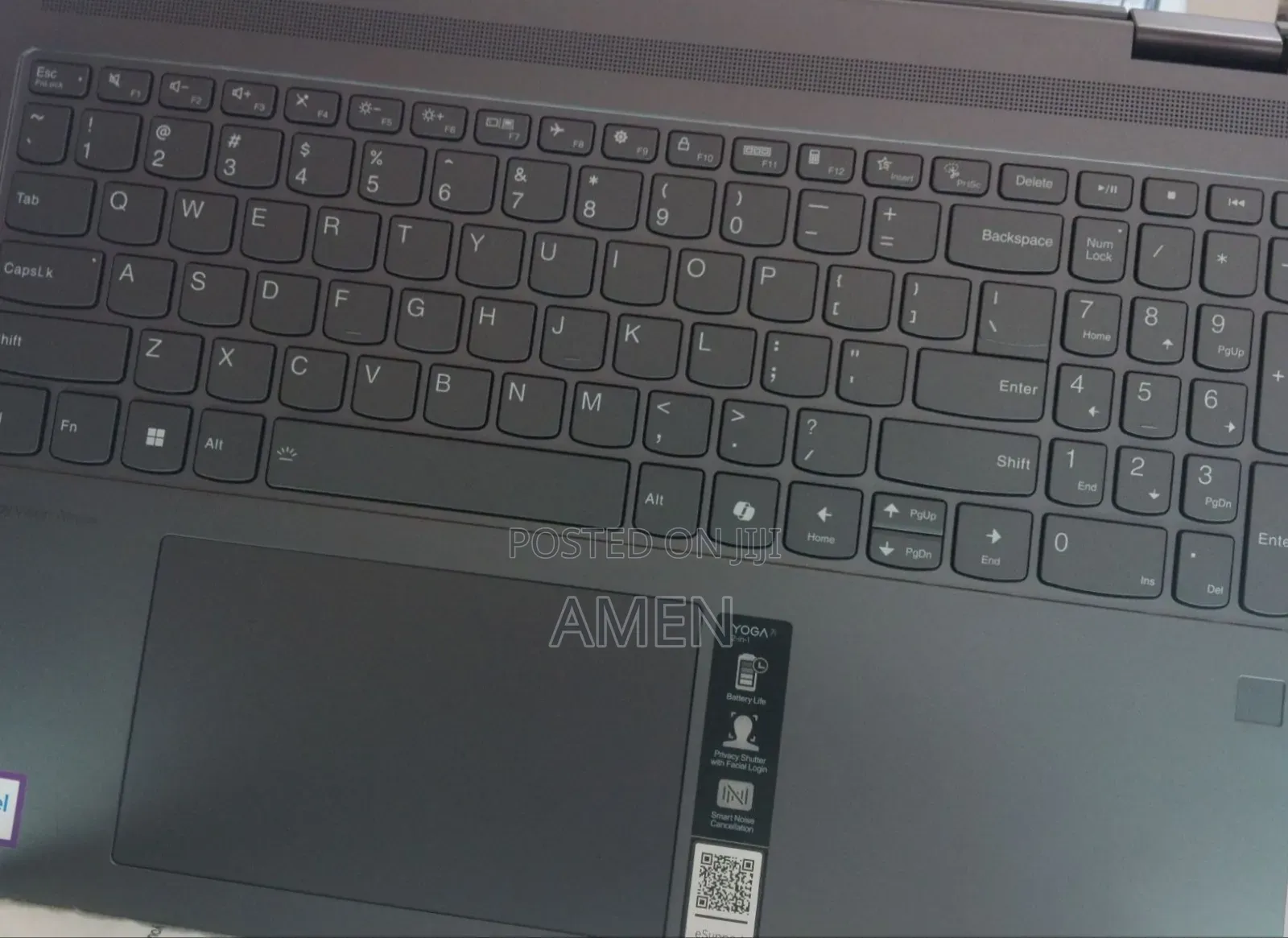 New Laptop Lenovo Yoga 7i 16GB Intel Core Ultra 7 SSD 1T