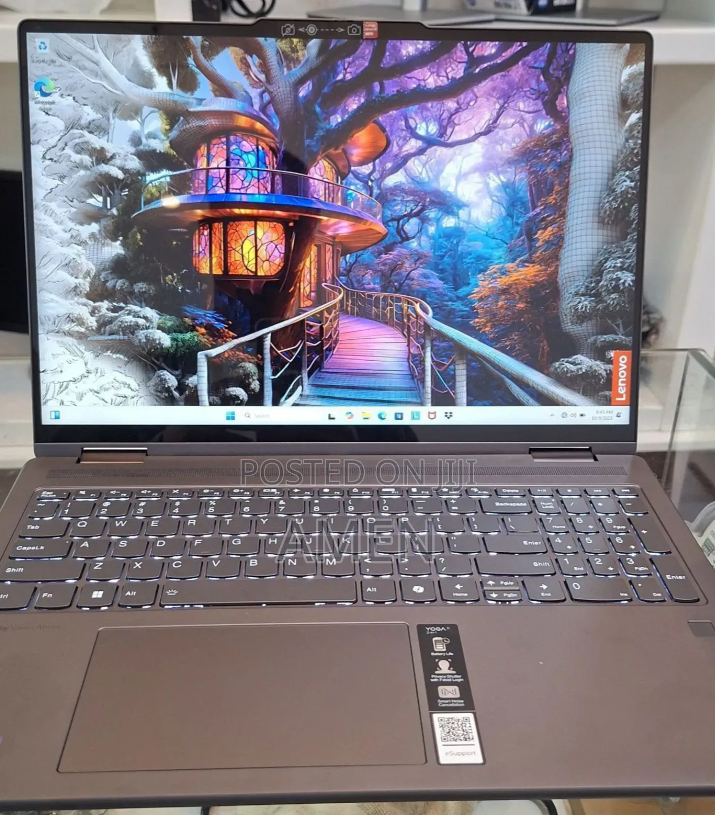 New Laptop Lenovo Yoga 7i 16GB Intel Core Ultra 7 SSD 1T