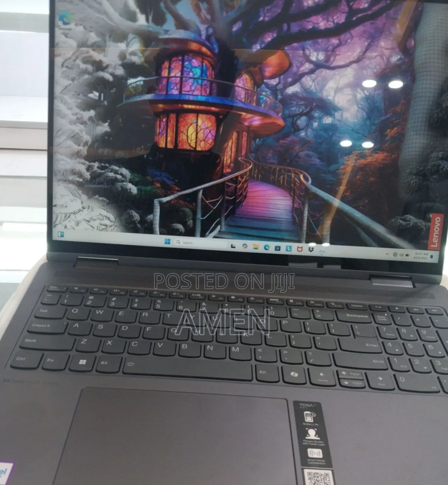 New Laptop Lenovo Yoga 7i 16GB Intel Core Ultra 7 SSD 1T