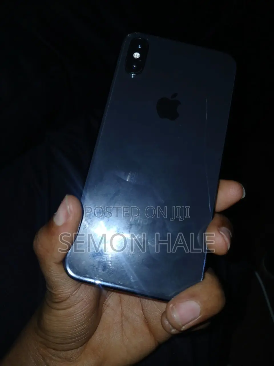 Apple iPhone X 64 GB Black