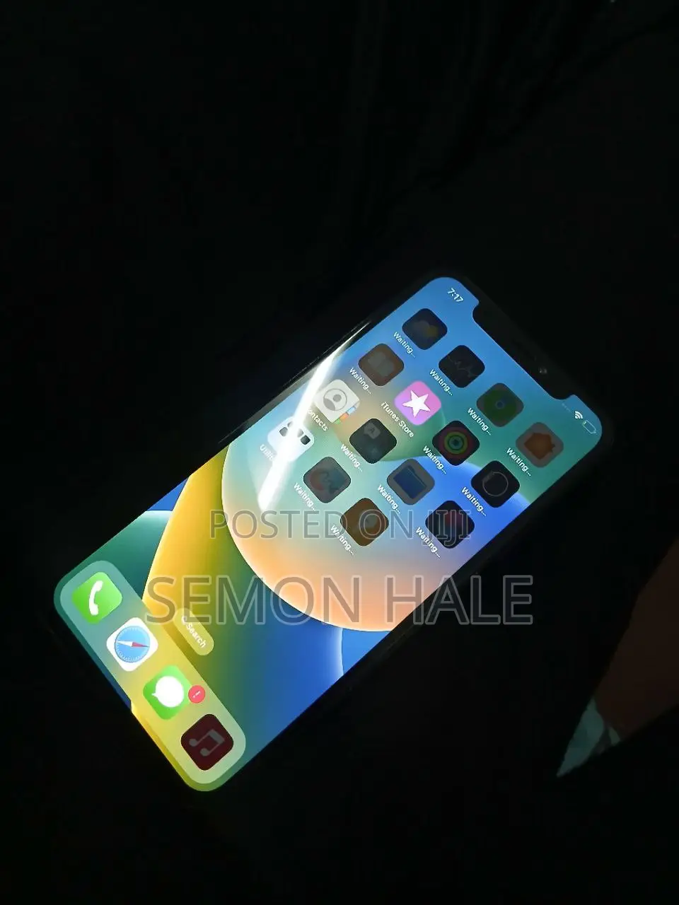 Apple iPhone X 64 GB Black