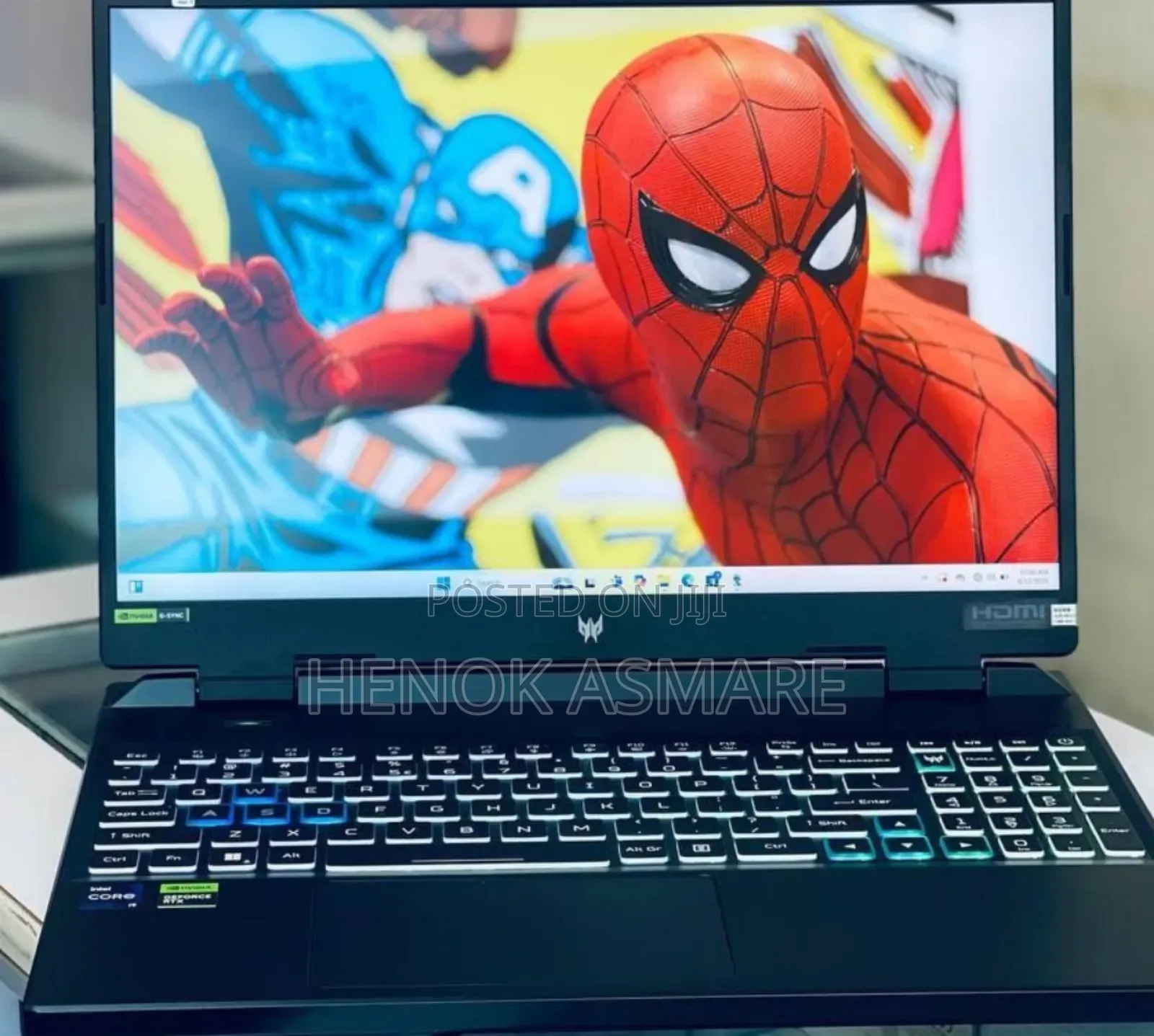 New Laptop Acer Predator 17 16GB Intel Core I9 SSD 1T