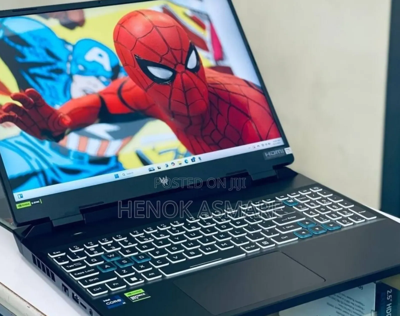 New Laptop Acer Predator 17 16GB Intel Core I9 SSD 1T