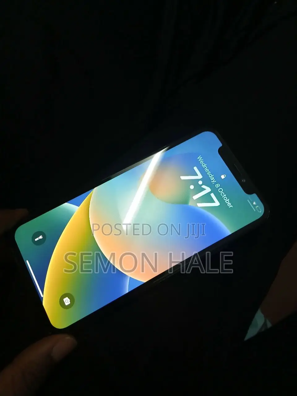 Apple iPhone X 64 GB Black