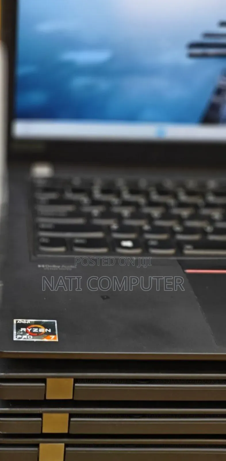 New Laptop Lenovo ThinkPad T495s 16GB Intel Core I7 SSD 512GB