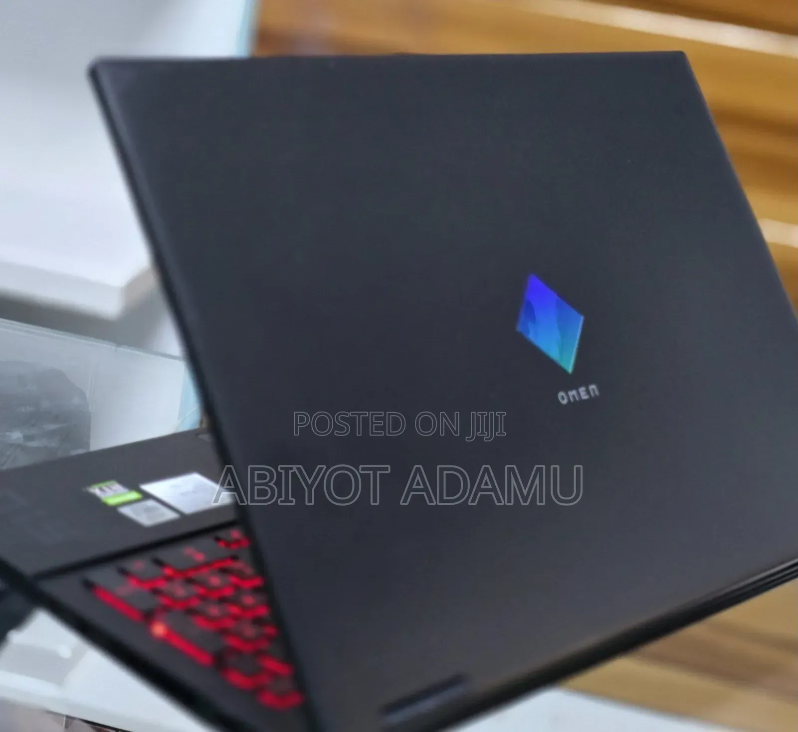 New Laptop HP 15 16GB Nvidia SSD 512GB