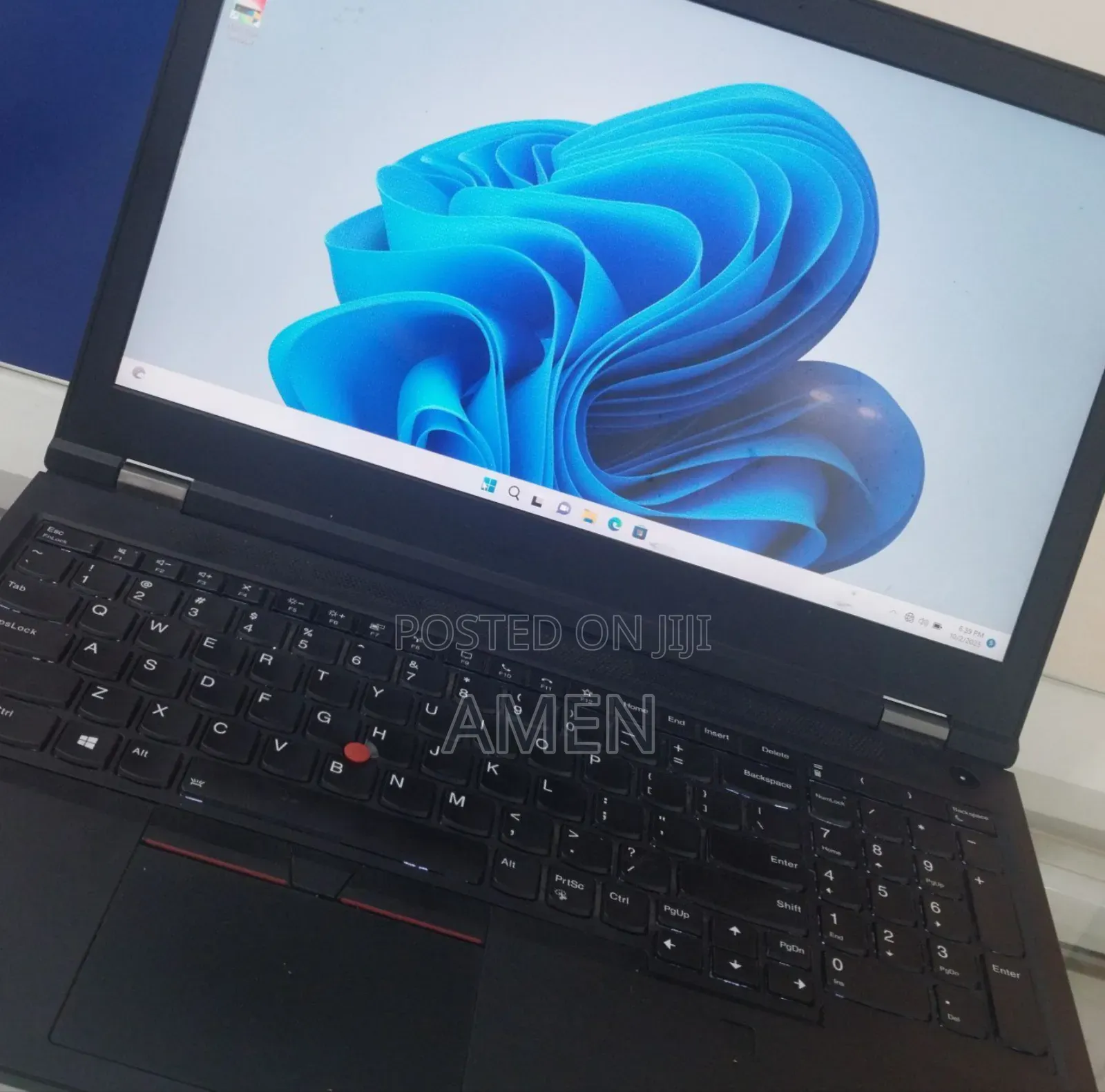 New Laptop Lenovo Thinkpad P15s 16GB Intel Core I7 SSD 256GB