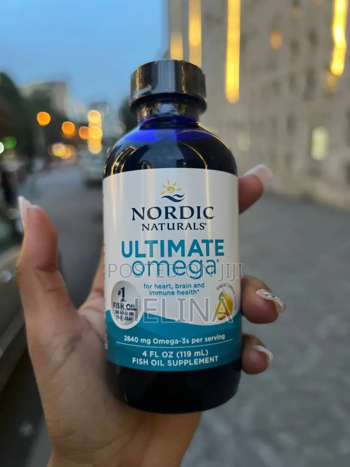 2840 Mg Omega-3 Nordic Ultimate Omega Original From Usa