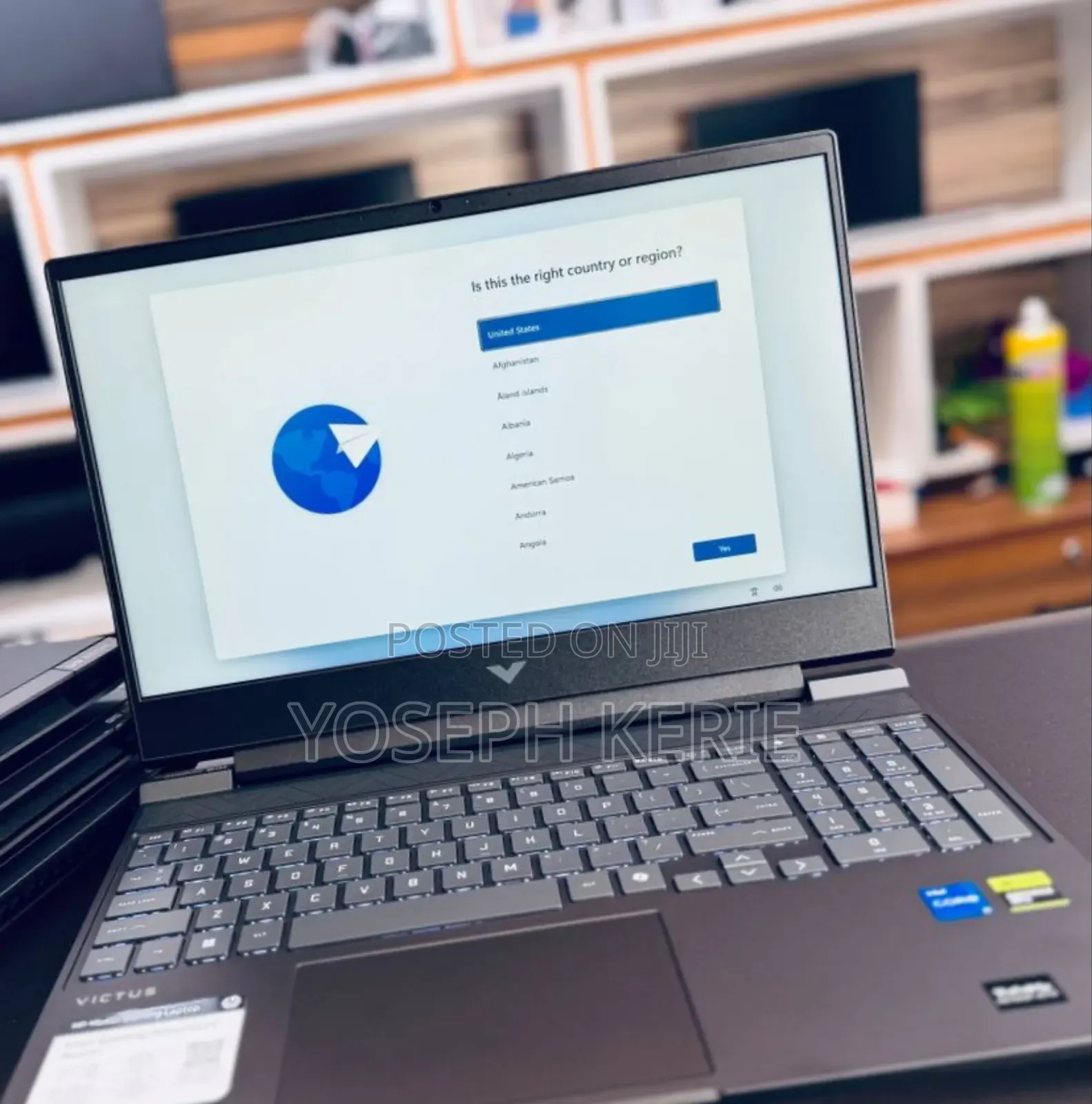 New Laptop HP Victus 15 16GB Intel Core i5 SSD 512GB