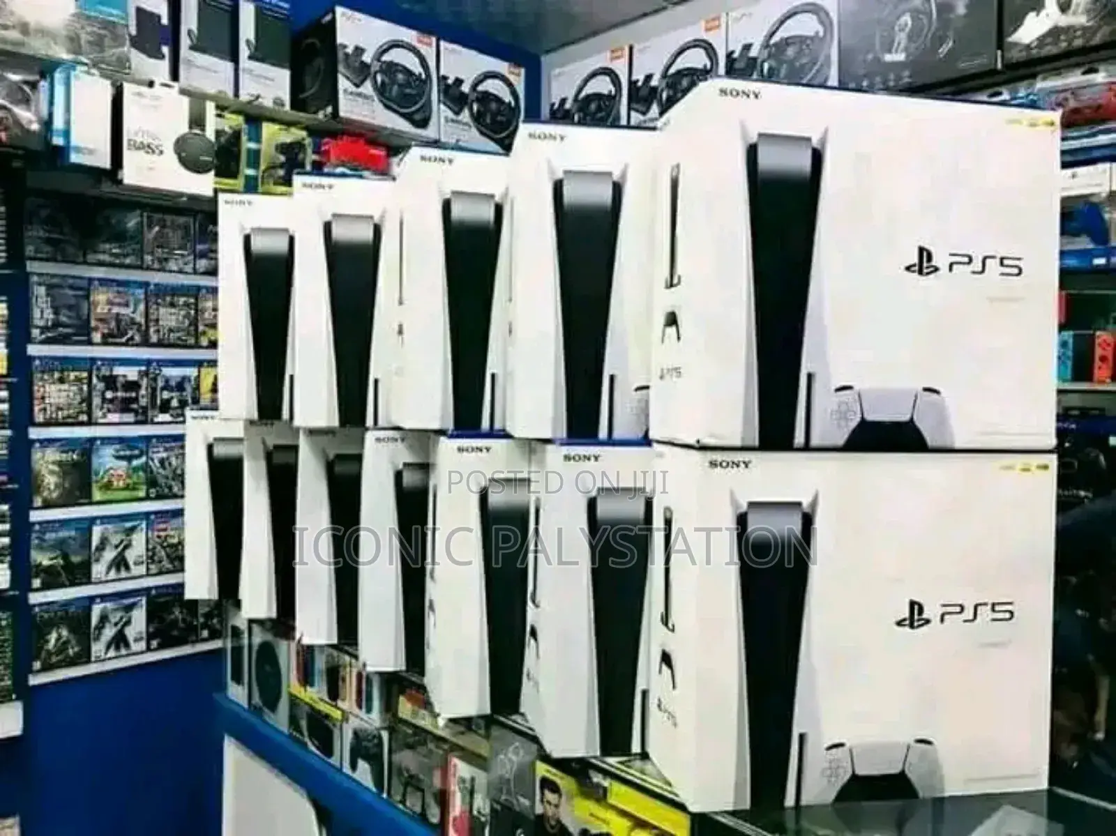 Palystation ብዛት አስገብተናል