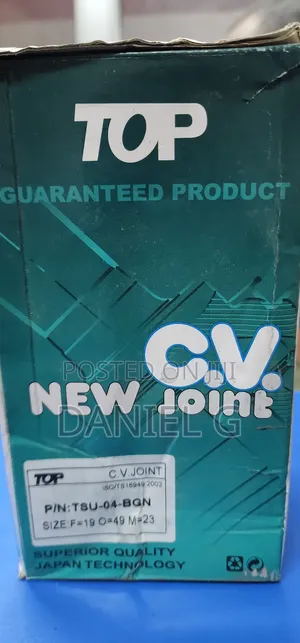 Photo - Suzuki Alto Cv Joint 19 O=49 M=23