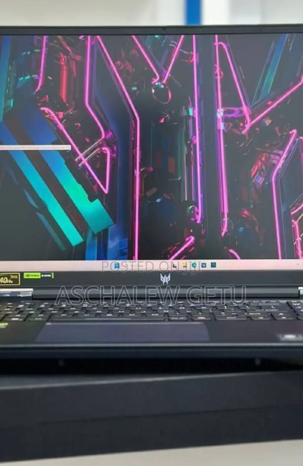 New Laptop Acer Predator Helios 300 16GB Intel Core I9 SSD 1T