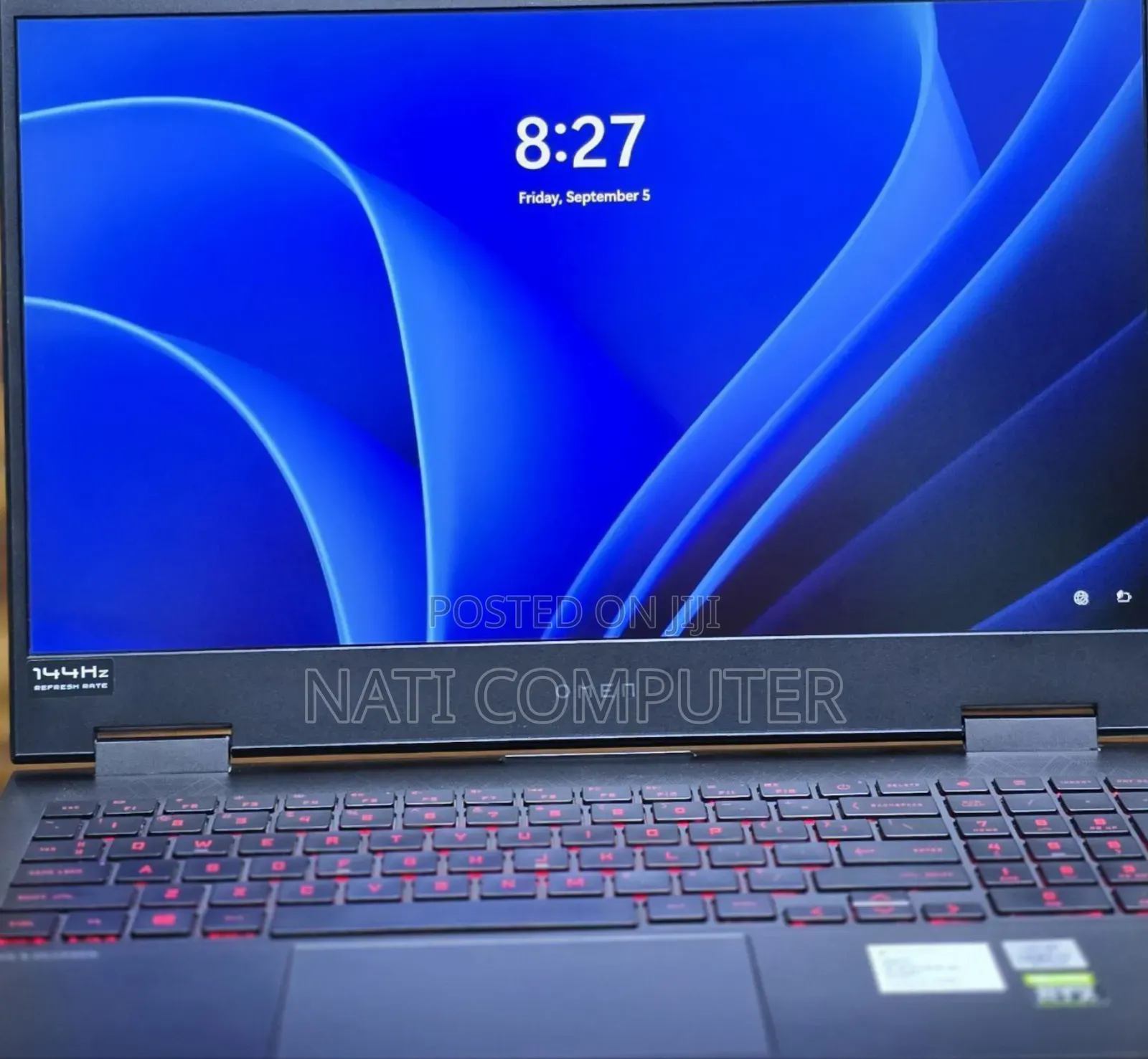New Laptop HP Omen 16 16GB Intel Core I7 SSD 512GB