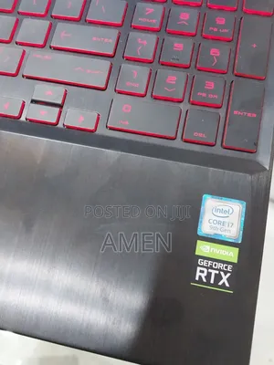 New Laptop HP Omen 15-Ce0xx 16GB Intel Core I7 SSD 512GB