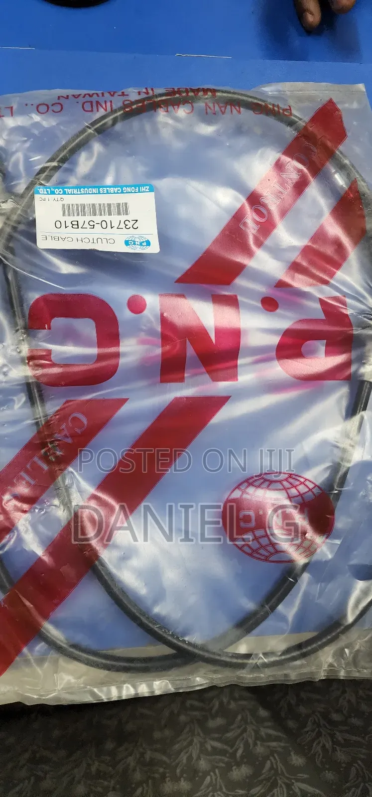 Suzuki Vitara Clutch Cable