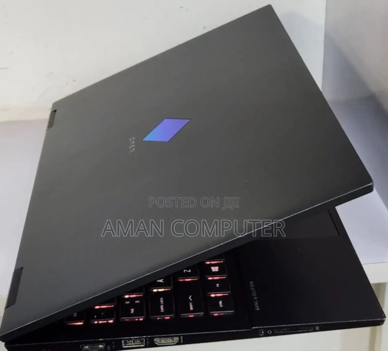 New Laptop HP Omen 15 16GB AMD Ryzen 7 SSD 512GB
