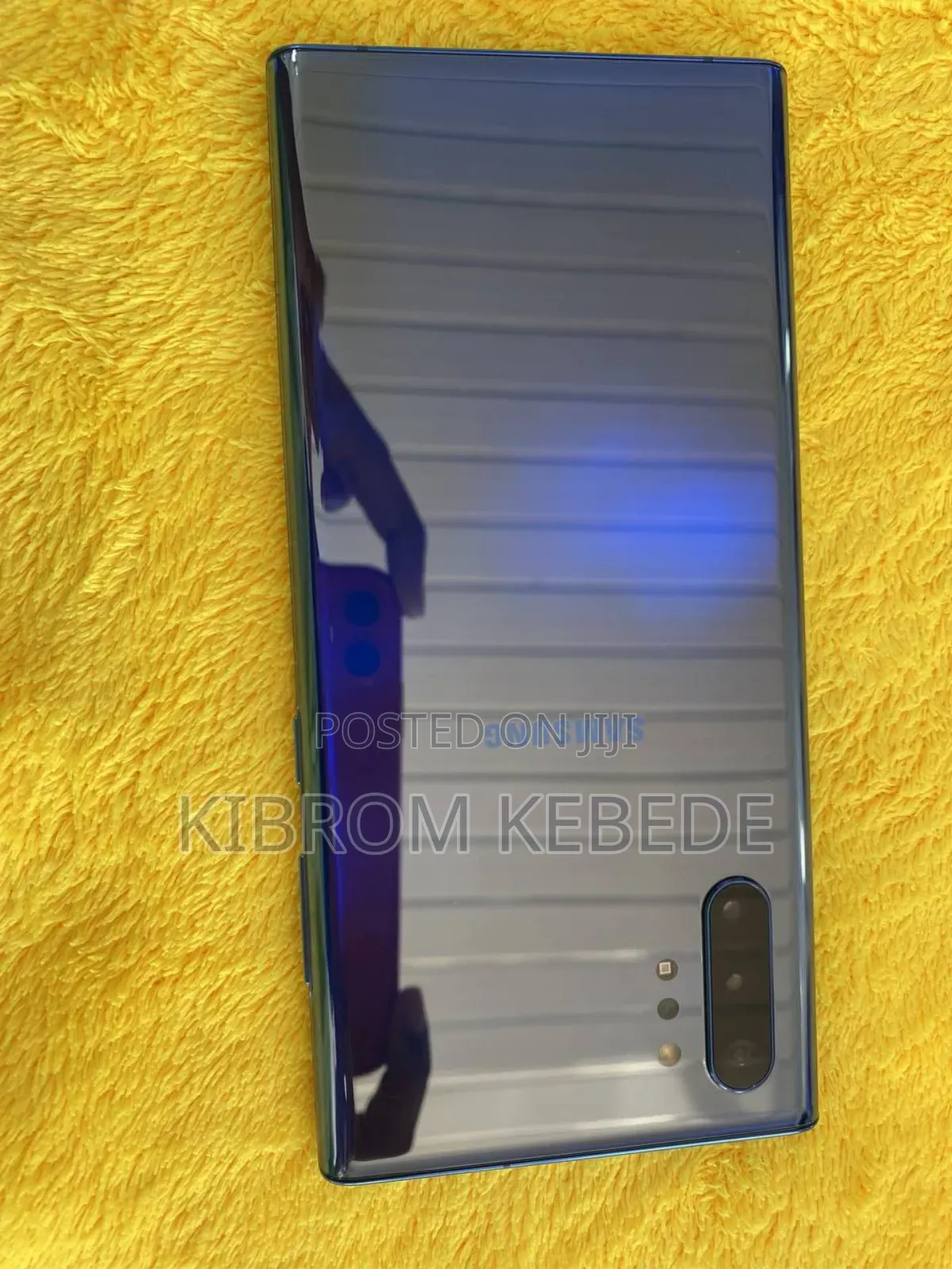 New Samsung Galaxy Note 10 Plus 512 GB Blue