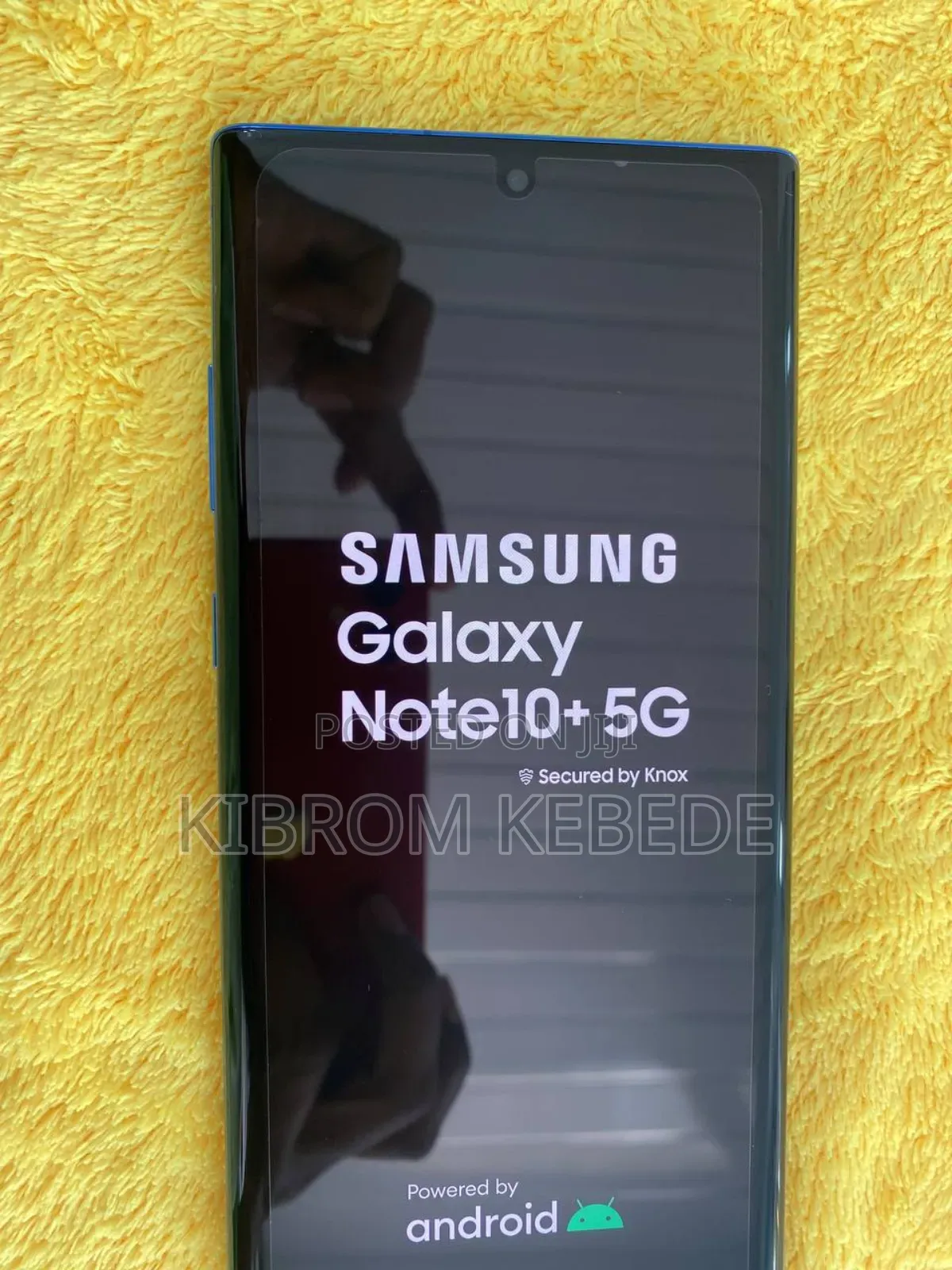 New Samsung Galaxy Note 10 Plus 512 GB Blue