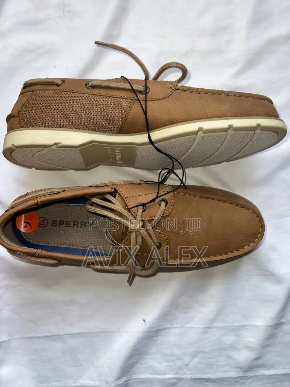Brown Sperry Shoe