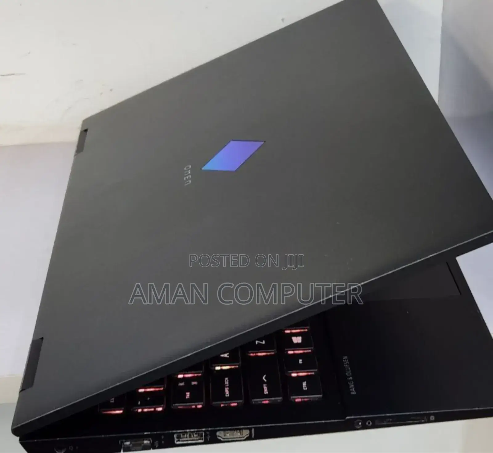 New Laptop HP Omen 15 16GB AMD Ryzen 7 SSD 512GB