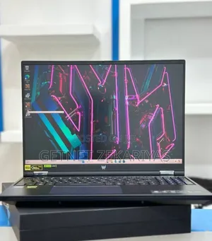 New Laptop Acer Predator Helios Neo 16 16GB Intel Core I9 SSD 1T