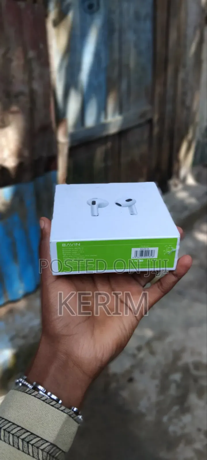 New Airpod for Any Info