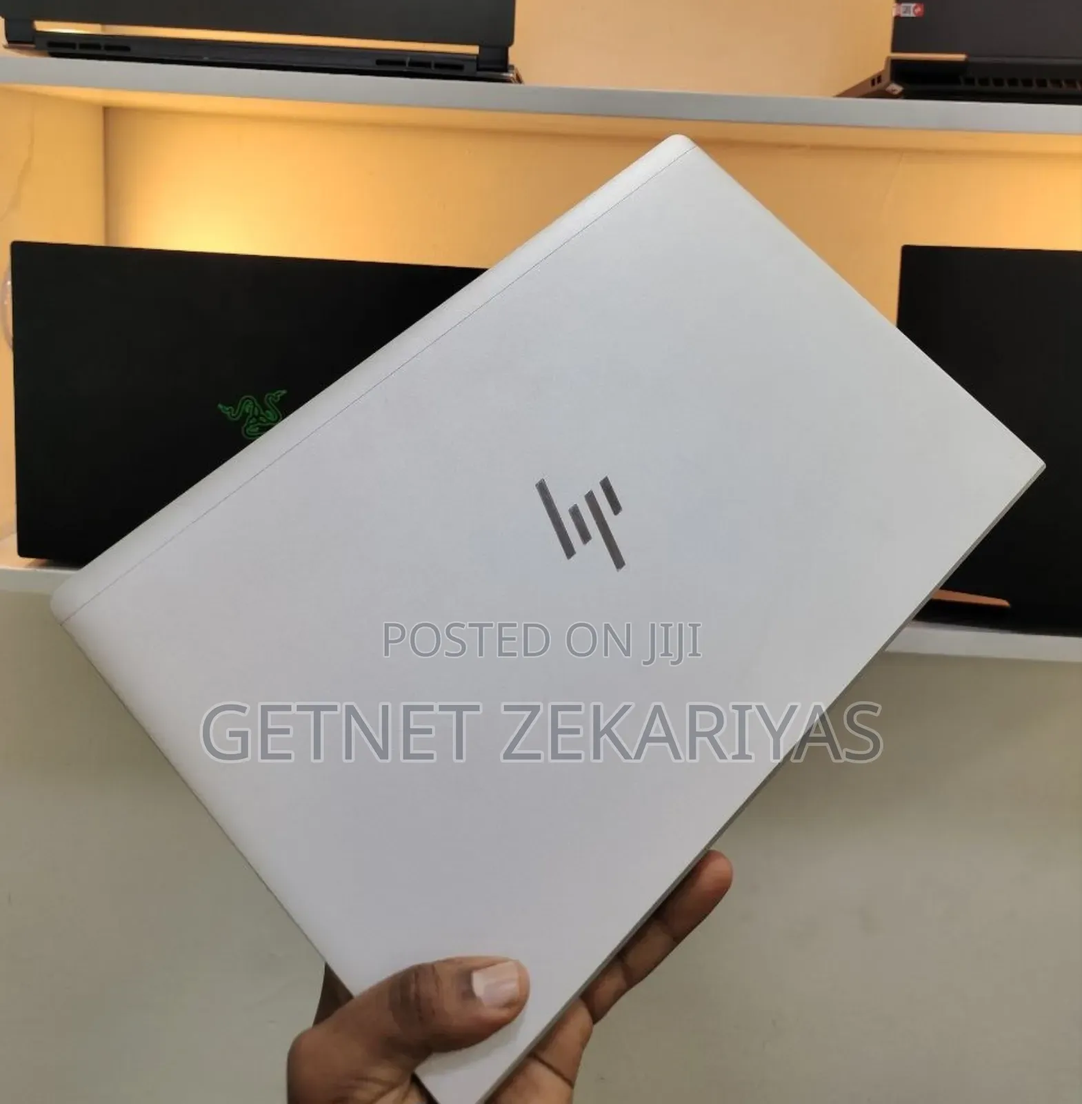 New Laptop HP EliteBook 840 G10 16GB AMD Ryzen 5 SSD 256GB