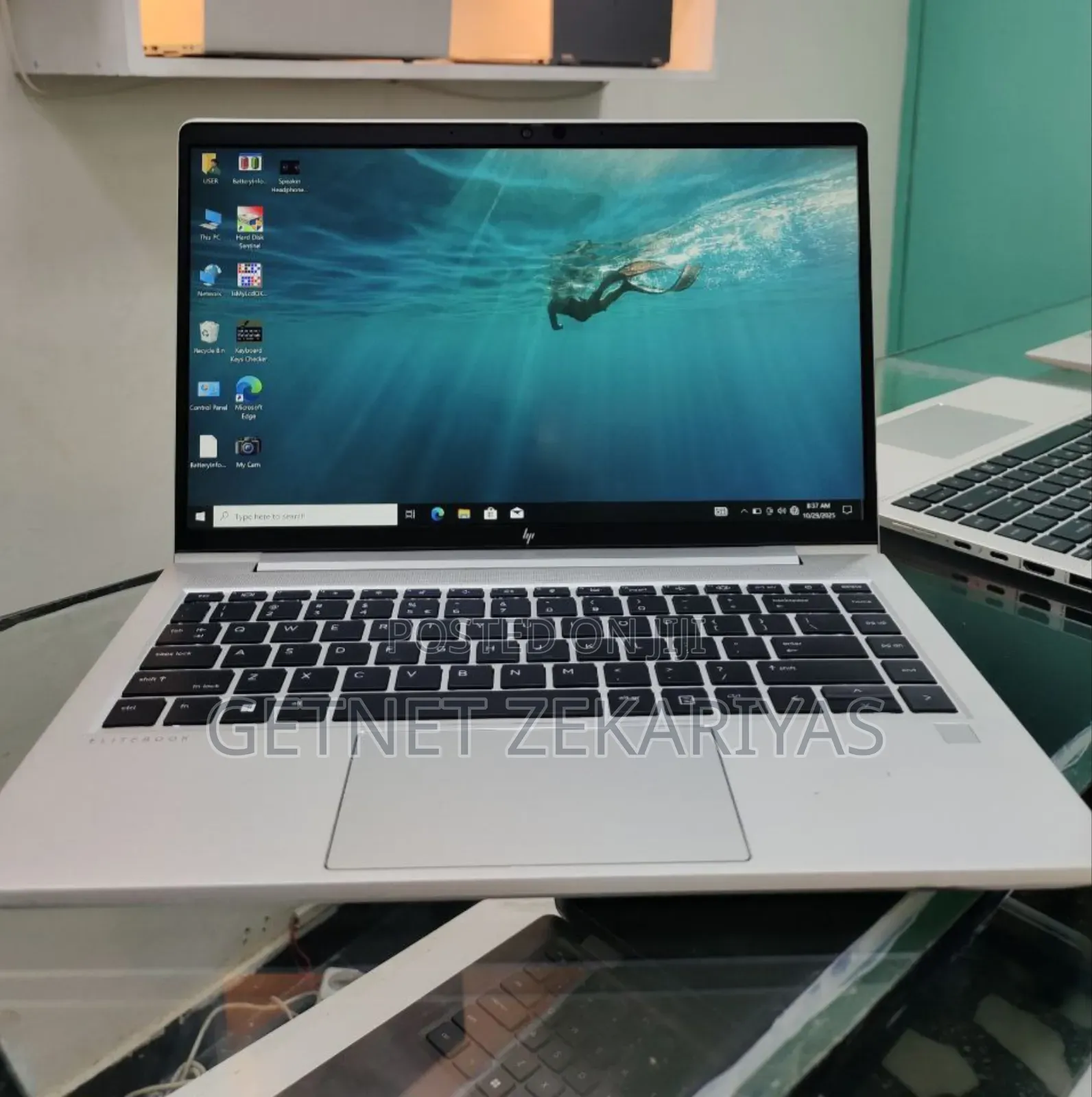 New Laptop HP EliteBook 840 G10 16GB AMD Ryzen 5 SSD 256GB