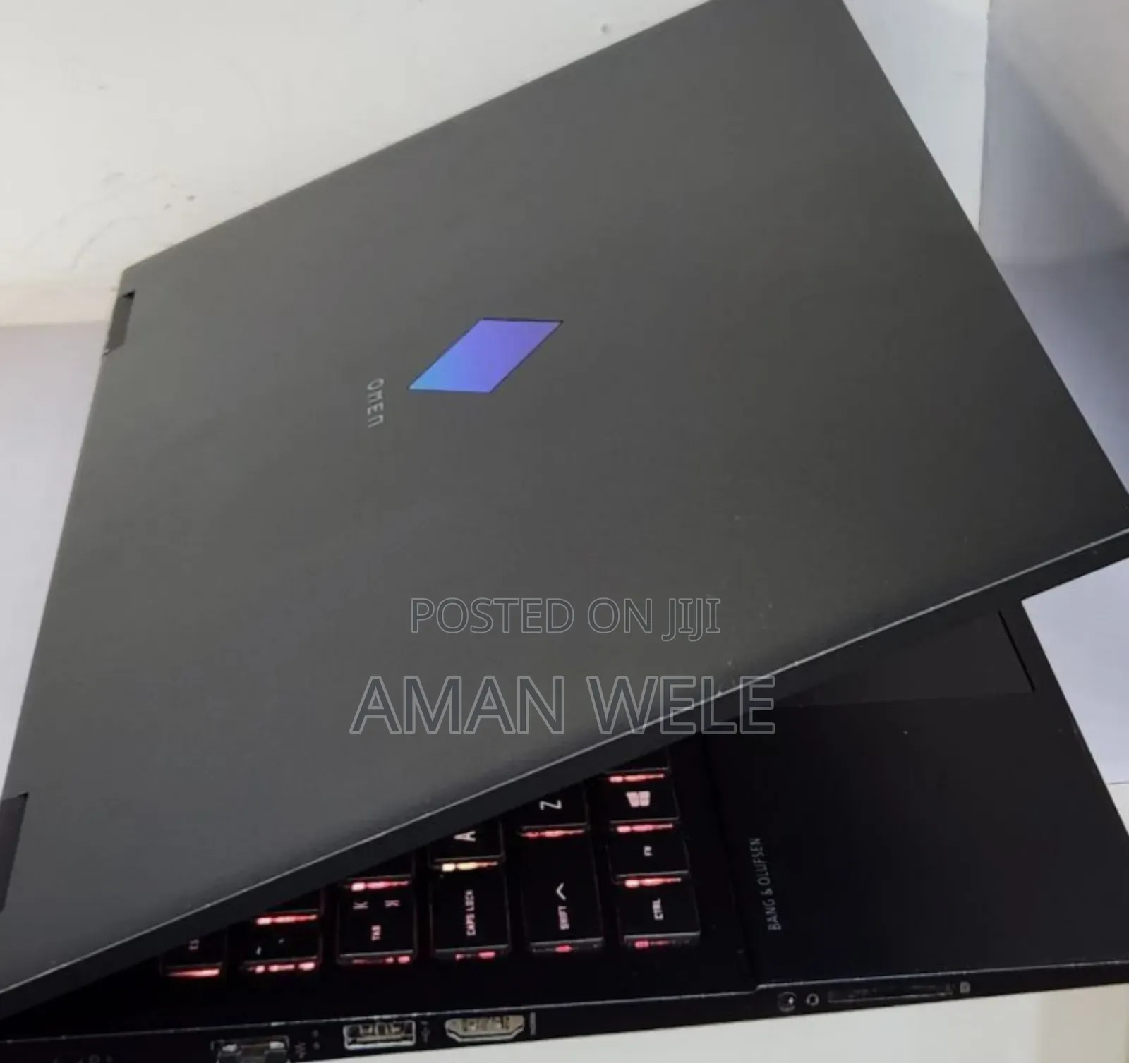 New Laptop HP Omen 15 16GB AMD Ryzen 7 SSD 512GB