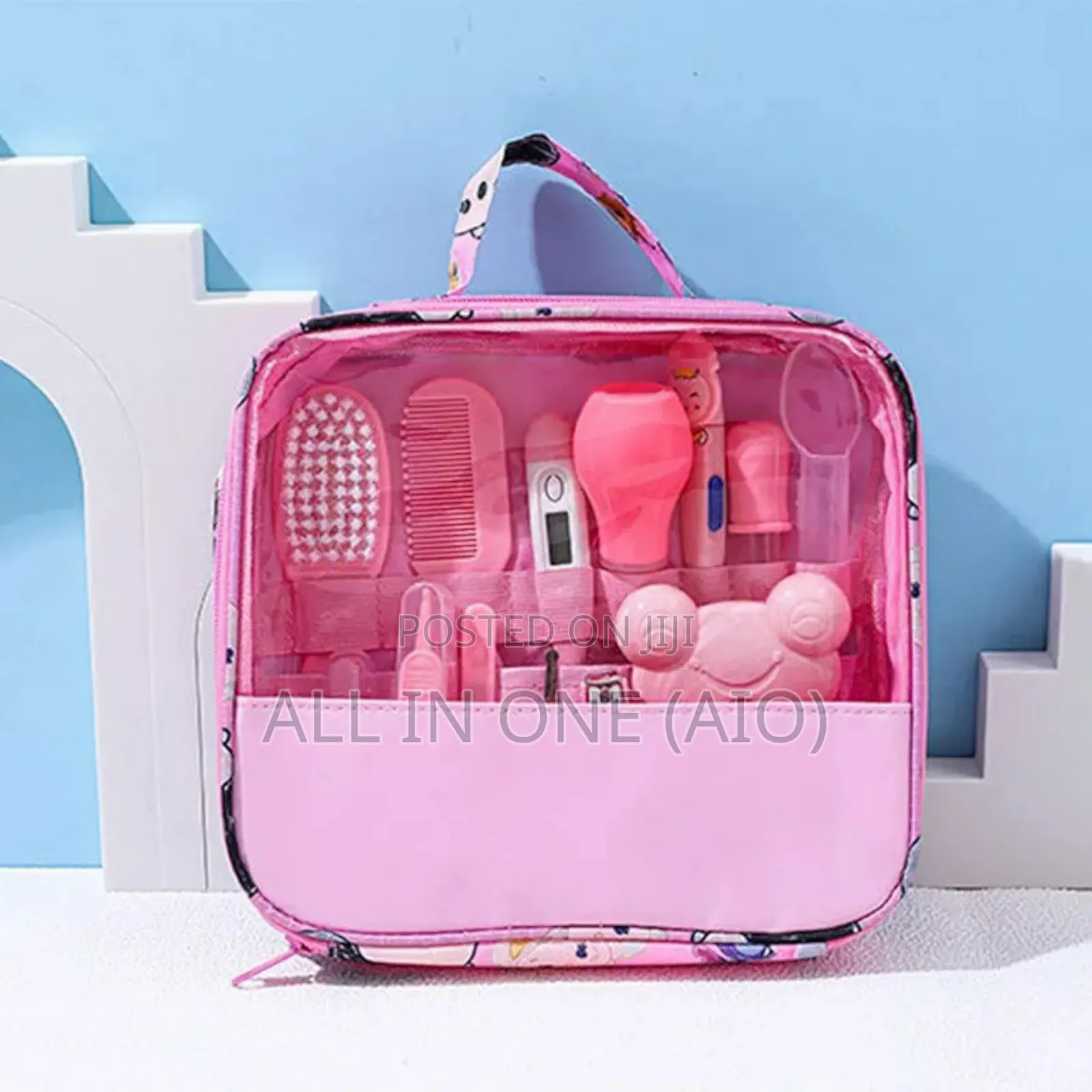 Portable Health Care Kit
 Designed for Newborn Babies