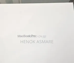 New Laptop Apple MacBook Pro 16GB Apple M4 SSD 512GB