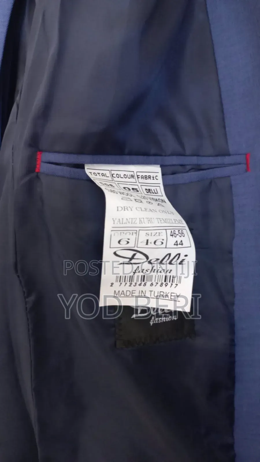 Hugo Extra Slim-Fit Dreiteiler Suit in Blue, Style