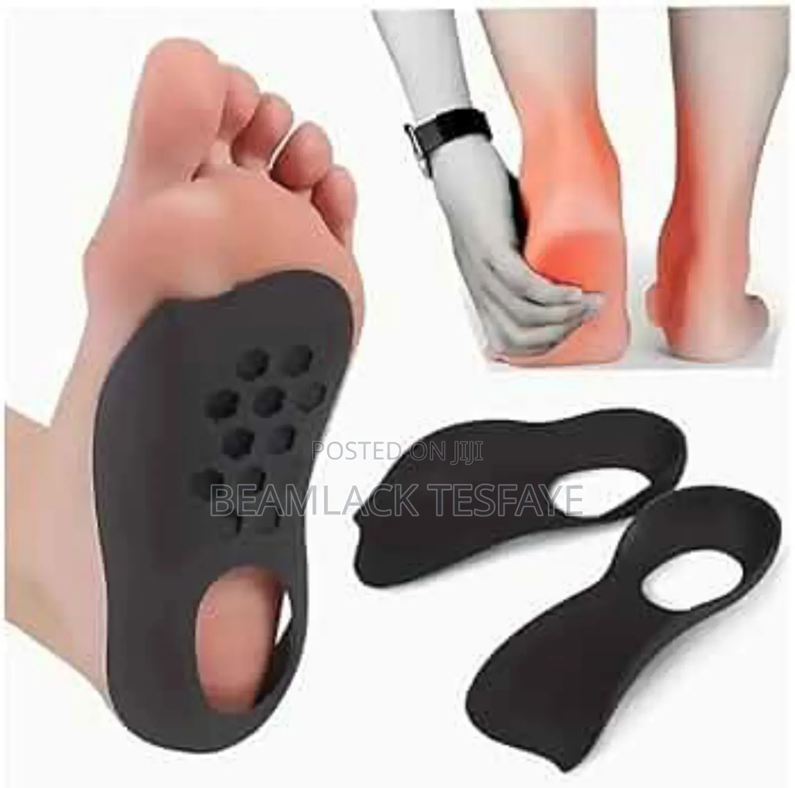 Orthopaedic Insoles for Flat Feet