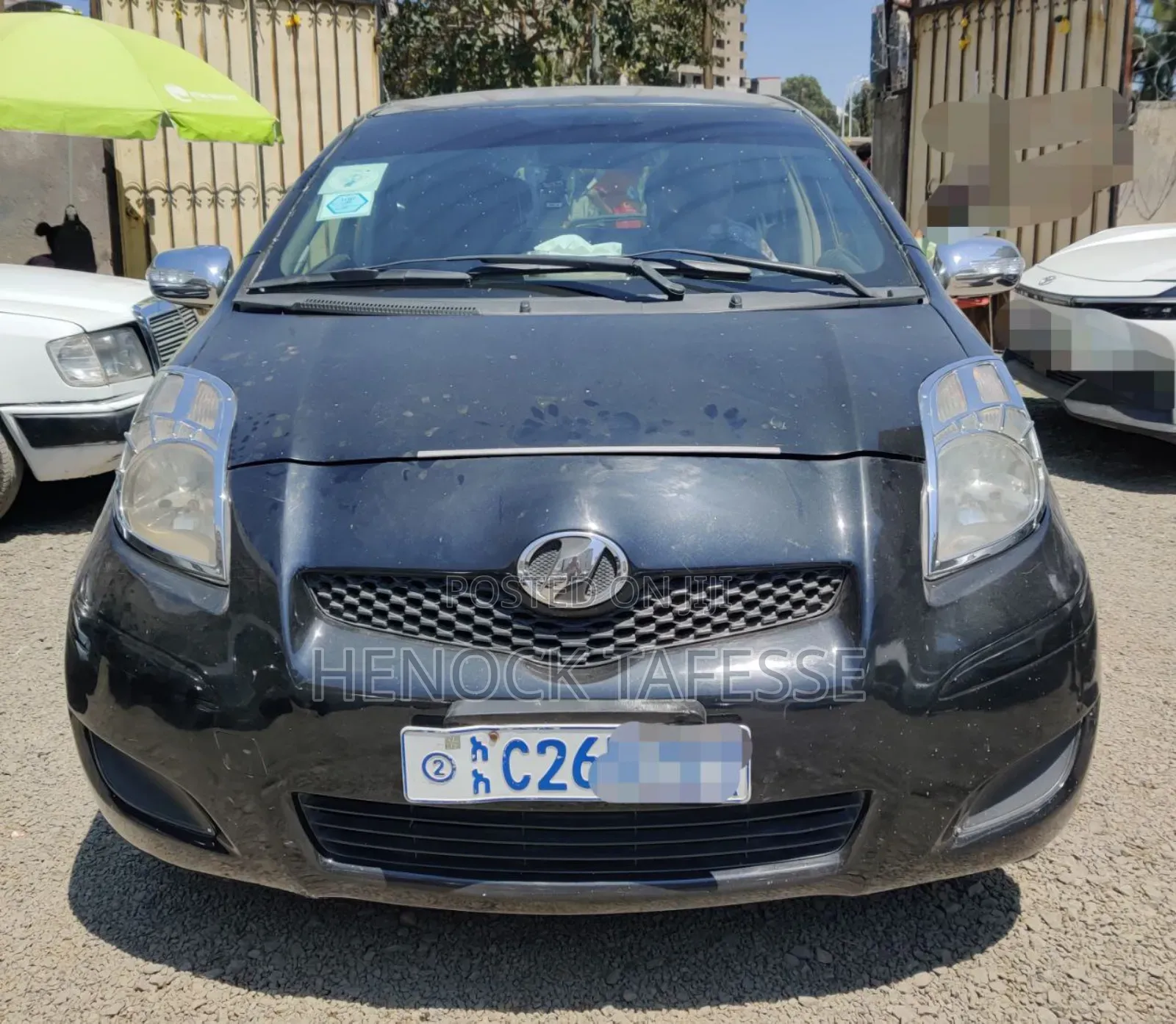 Toyota Yaris 2010 Black