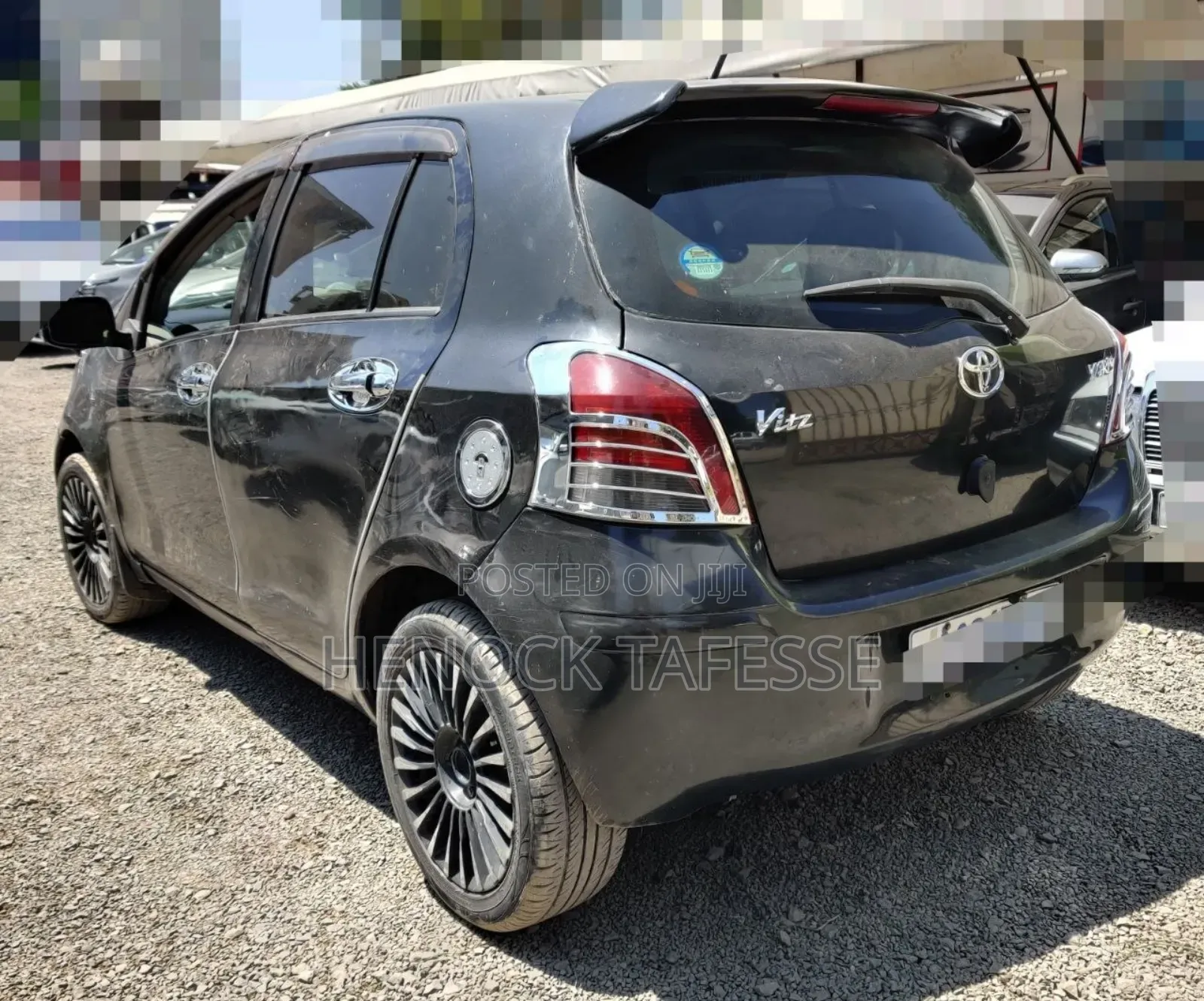Toyota Yaris 2010 Black