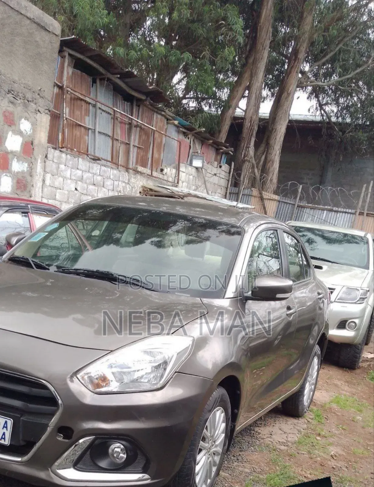 Suzuki Dzire 2021 Gray