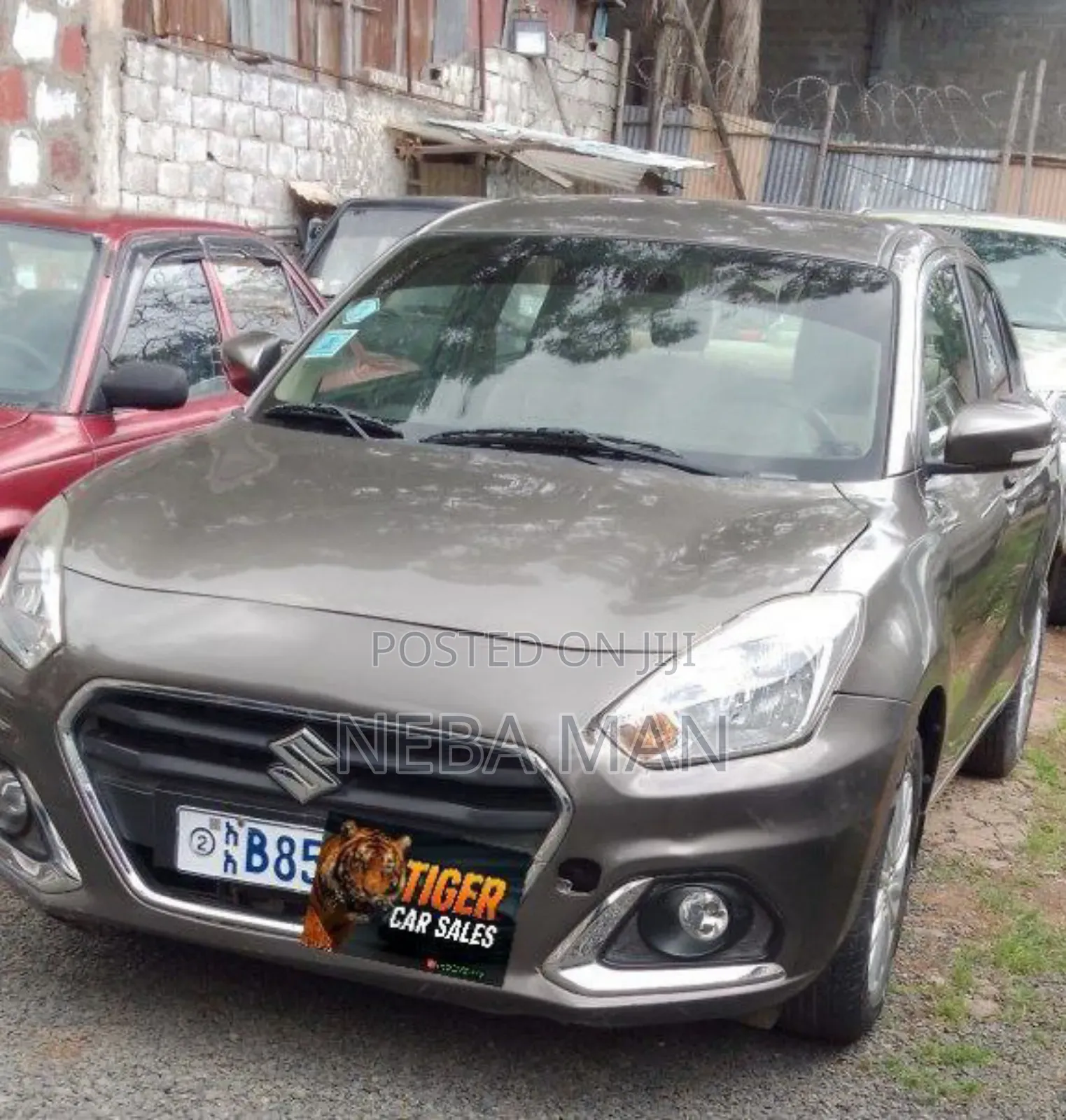 Suzuki Dzire 2021 Gray