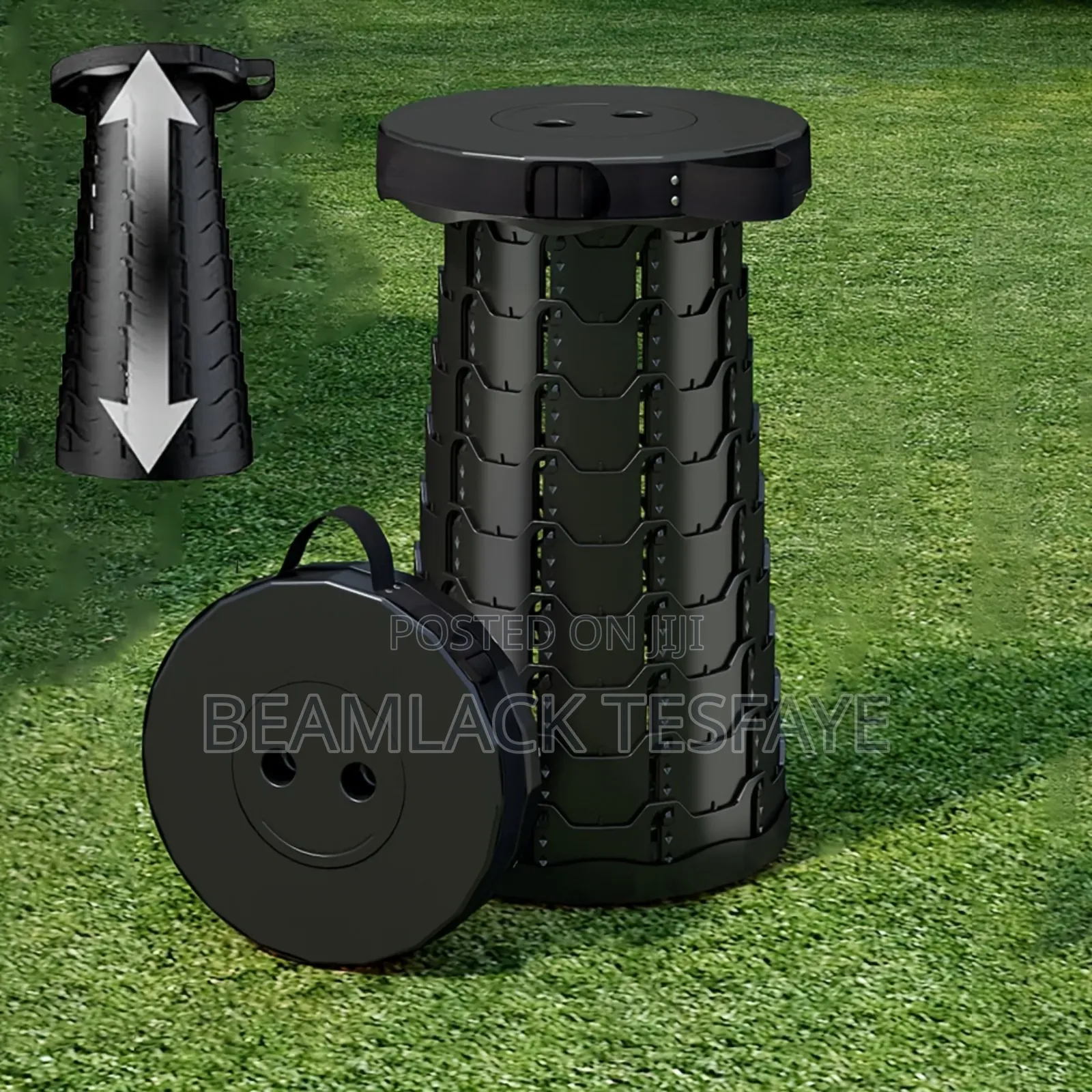 Portable Travel Retractable Stool