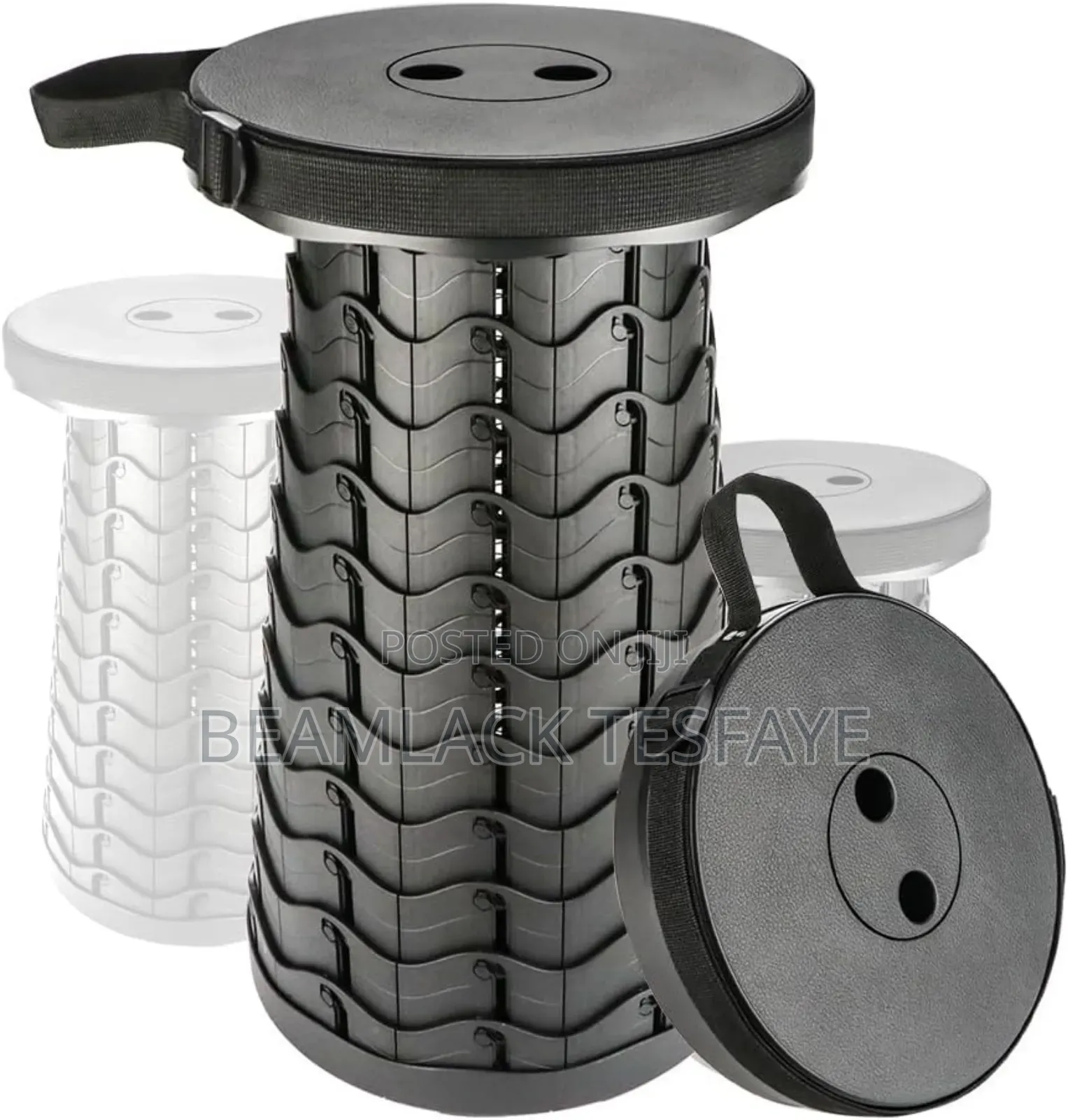 Portable Travel Retractable Stool