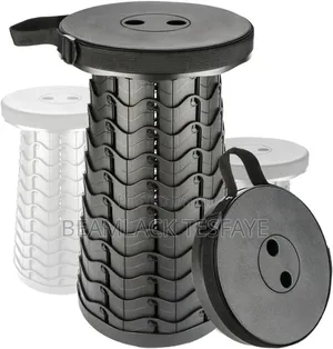 Portable Travel Retractable Stool