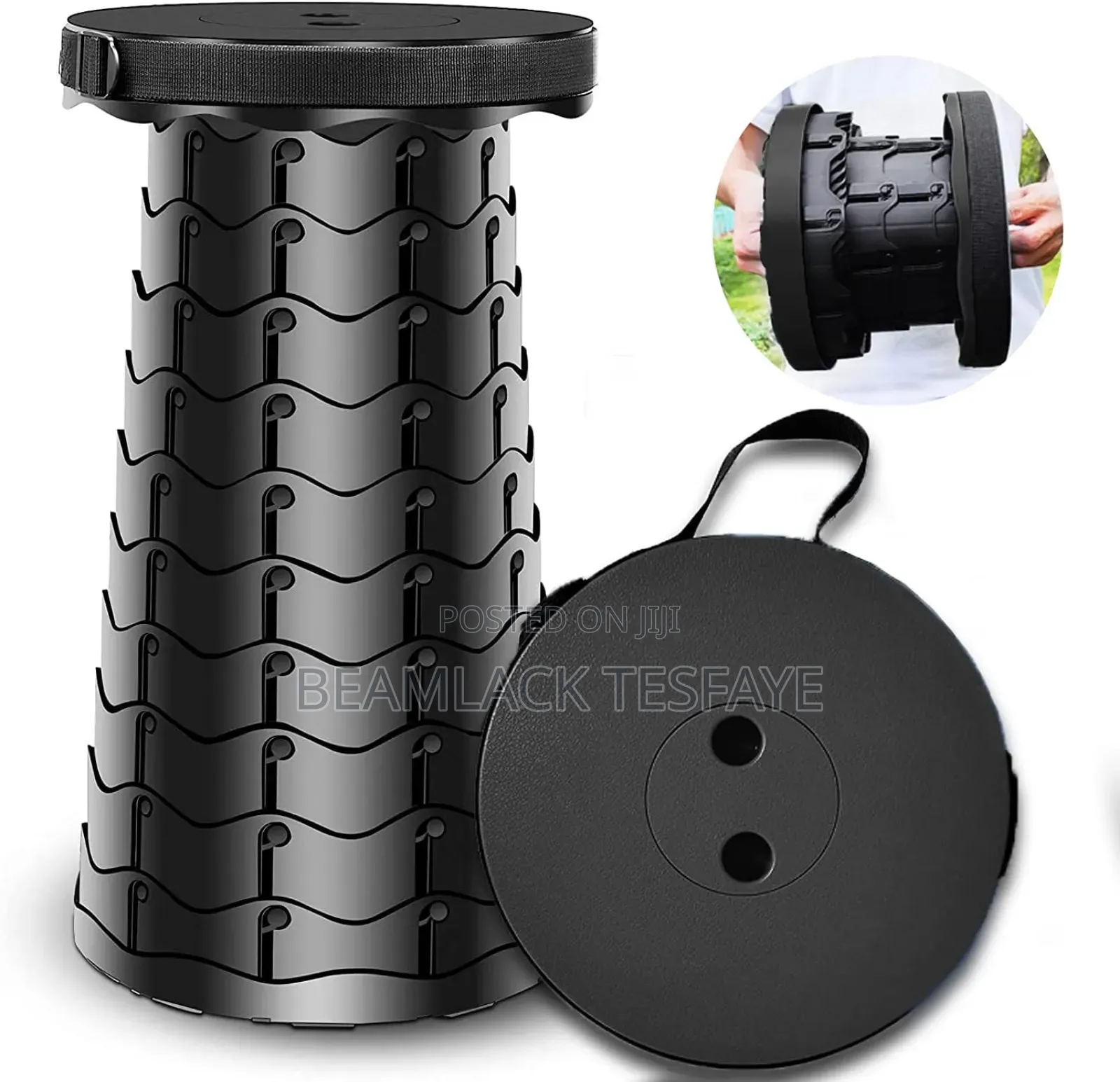 Portable Travel Retractable Stool