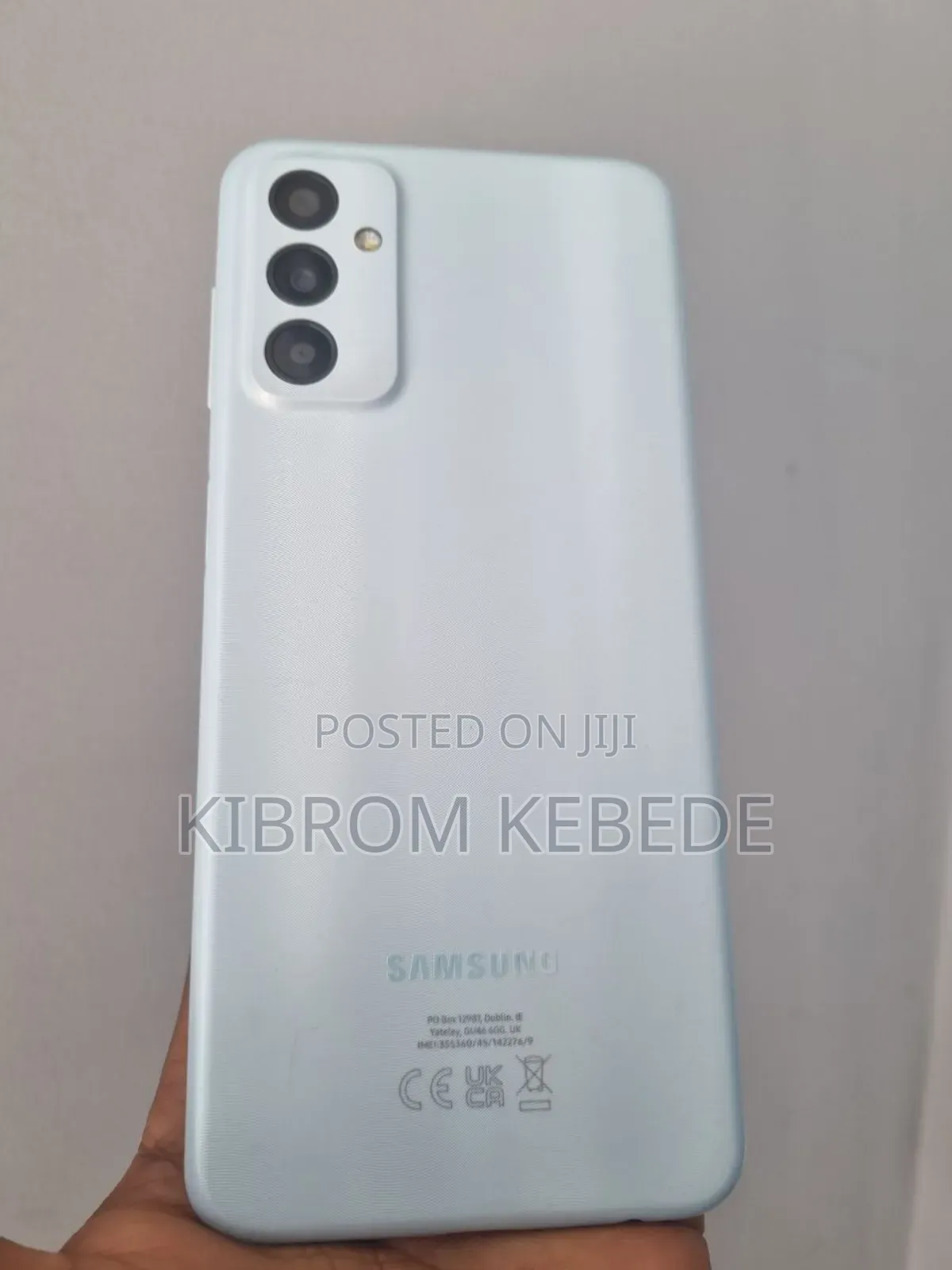 Samsung Galaxy M13 64 GB White