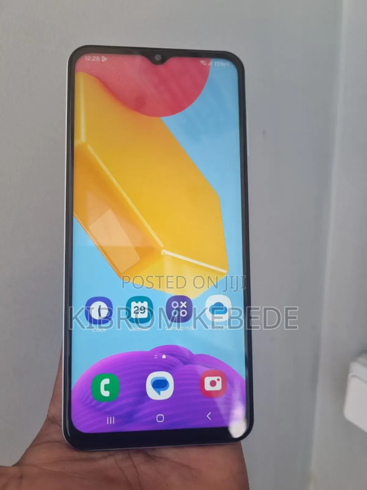 Samsung Galaxy M13 64 GB White